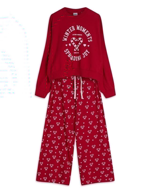 Pyjamas Bloovii Berry - Red
