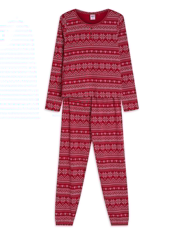 Pyjamas Bloovii Hygge - Red