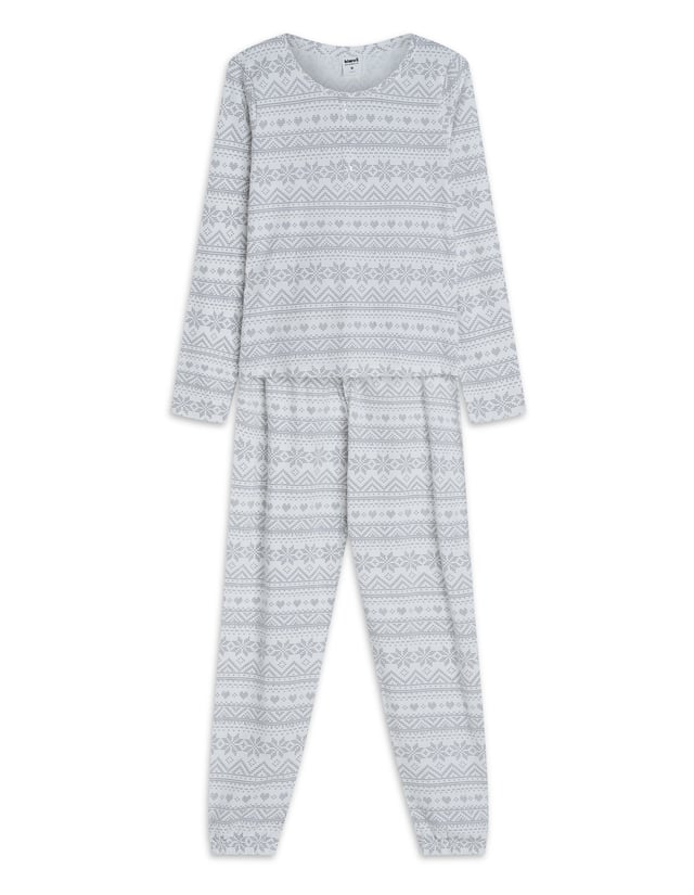 Pyjamas Bloovii Hygge - White