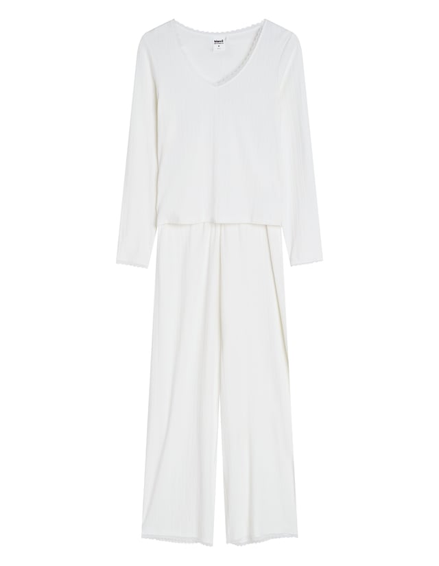 Pyjamas Bloovii Misty - cream