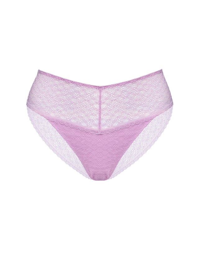 High-waisted panties Bloovii Cambria - pink
