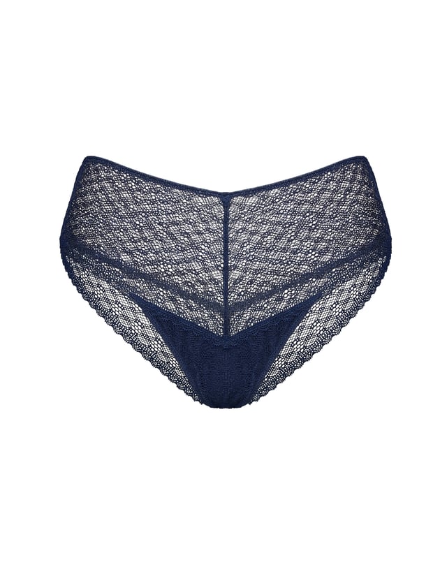 High-waisted panties Bloovii Cambria - navy