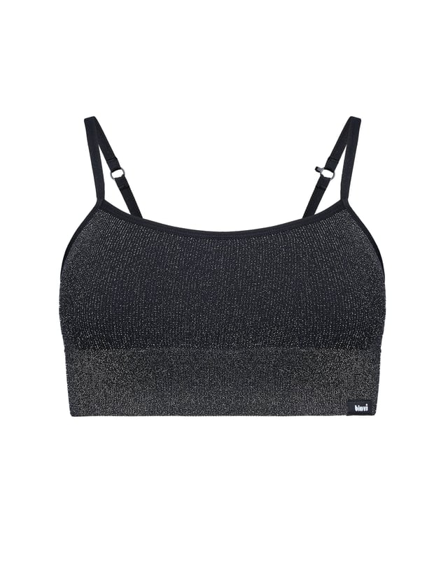 Top Bloovii Hi-Shine - Black