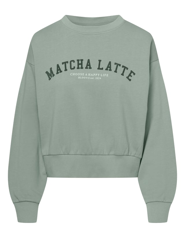 Sweatshirt Bloovii Keithan - Green