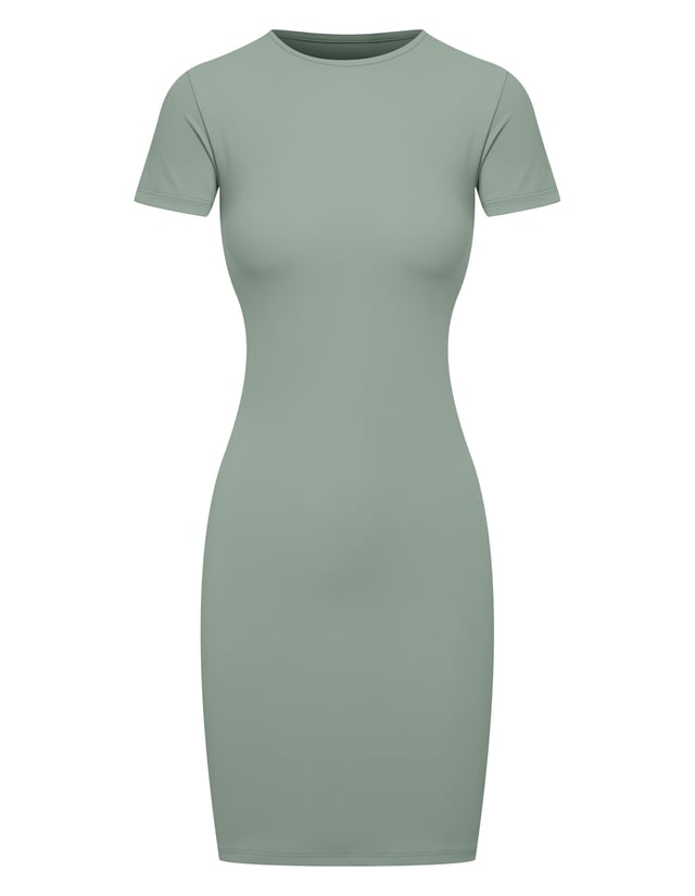 Dress Bloovii Kelsea - Green