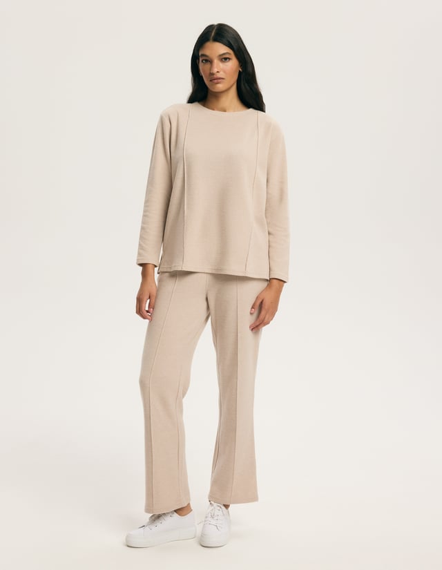 Komplet damski Ciri - Beige