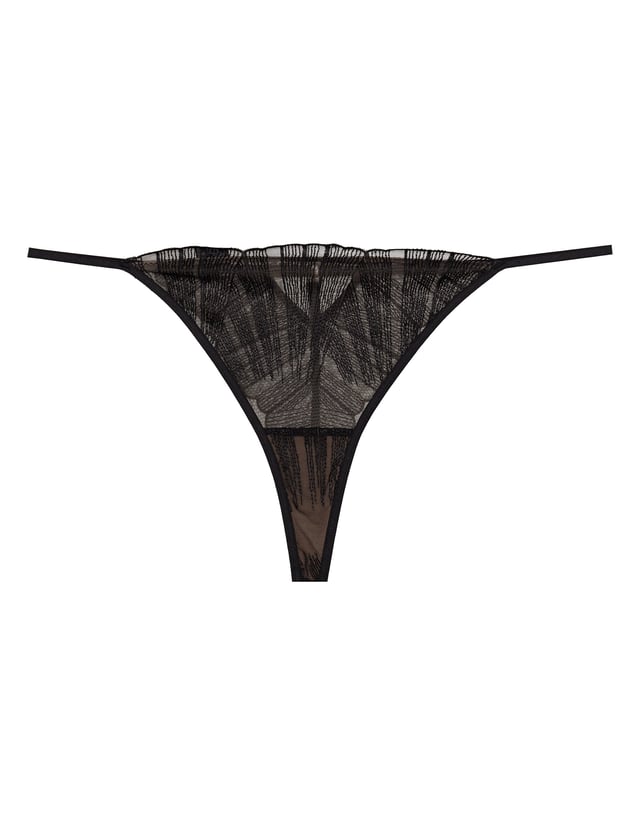 Thongs Bossa - Black