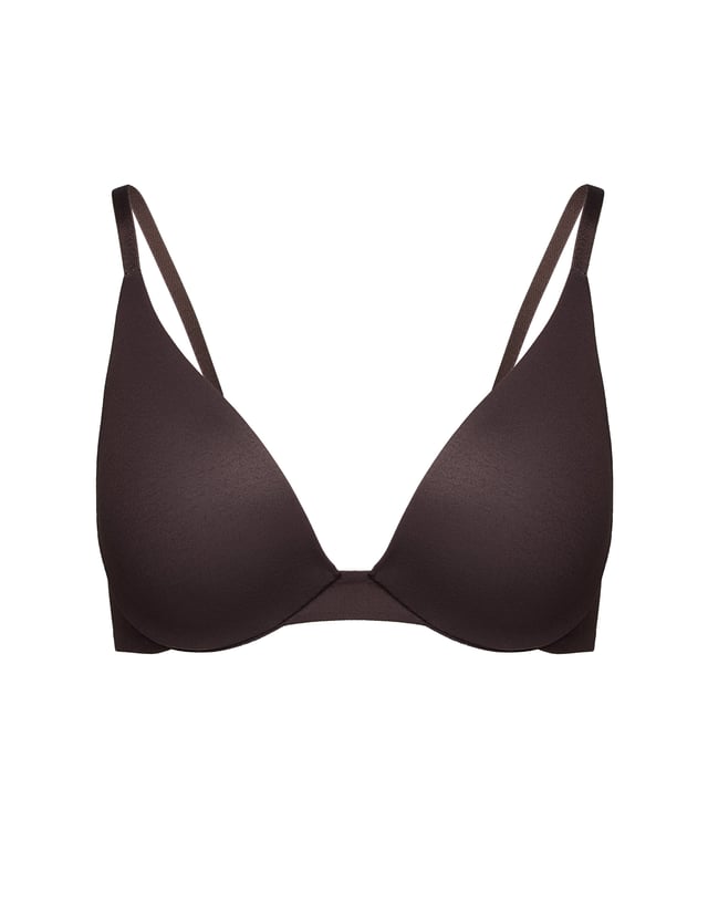 Padded bra Cleary - brown