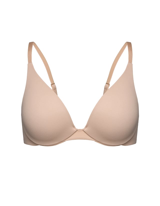 Padded bra Cleary - Beige
