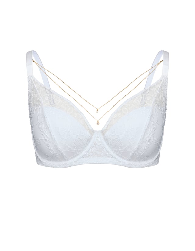 Padded bra Netsi - White