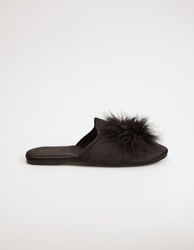 Slipers Zella - Black