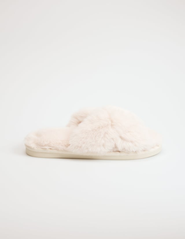 Slipers Zion - cream