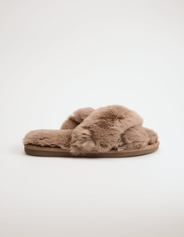 Slipers Zion - brown