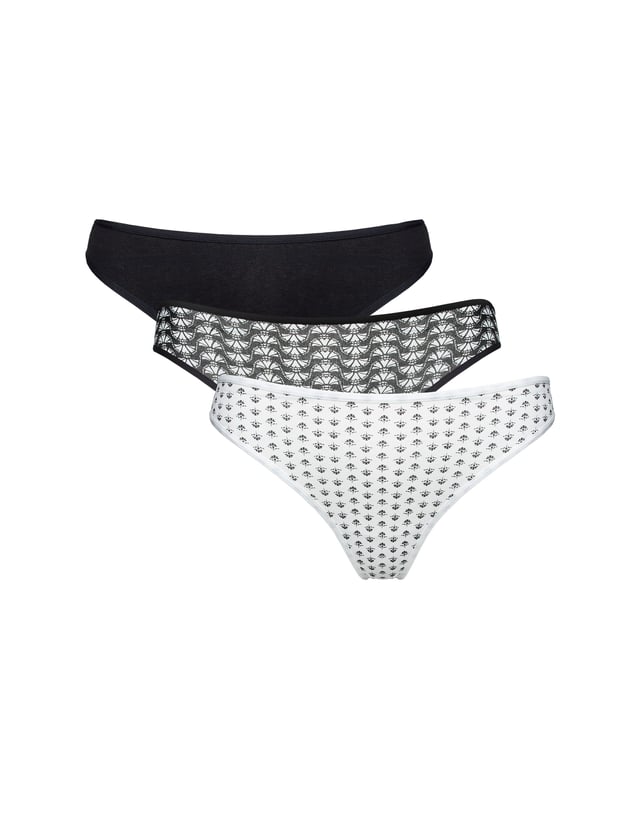 Thongs Mia-Mia (Trzypak) - Multi