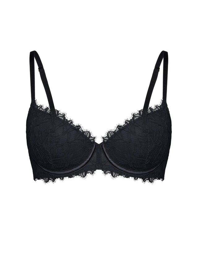Push-up bra Cmon - Black