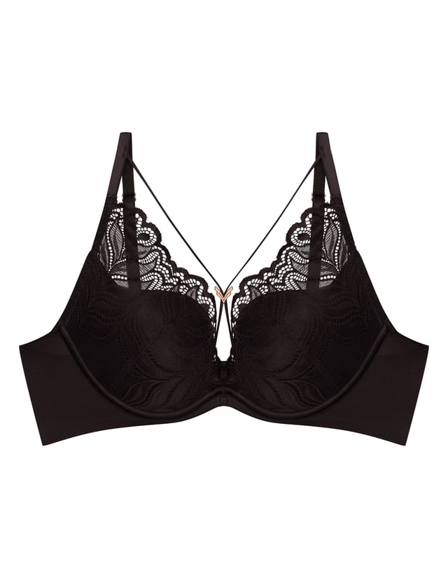 Push-up bra Korin - brown
