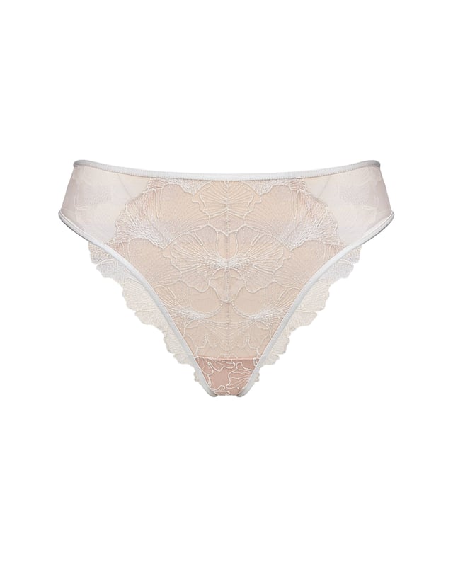Brazylian panties Cecylia - Beige