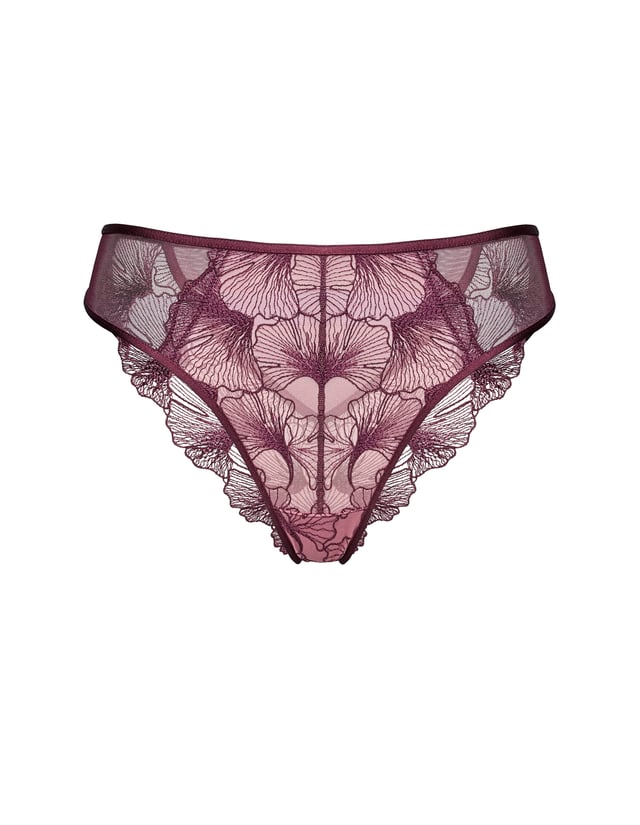 Brazylian panties Cecylia - pink