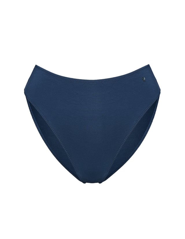 High-waisted panties Comfie - navy