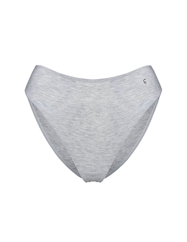 High-waisted panties Comfie - Grey