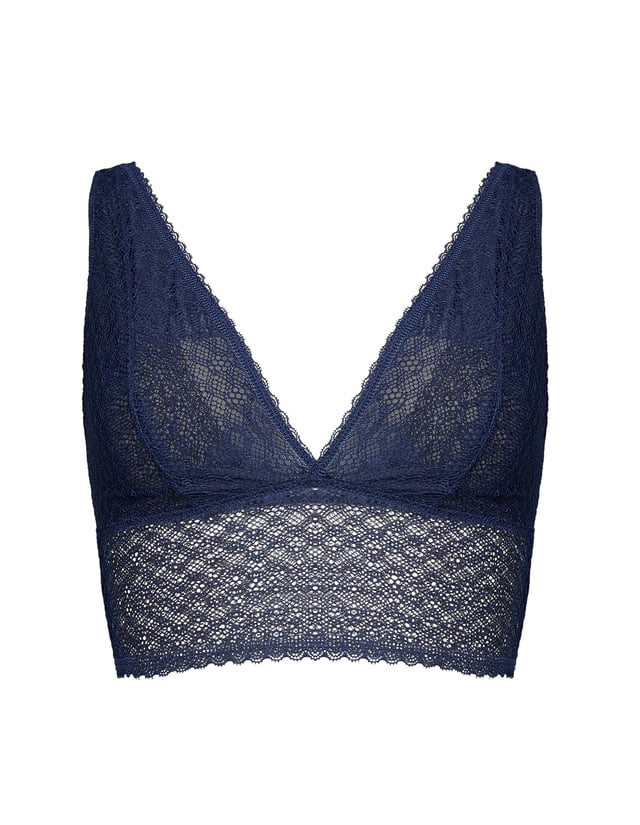 Bralette Bloovii Cambria - navy