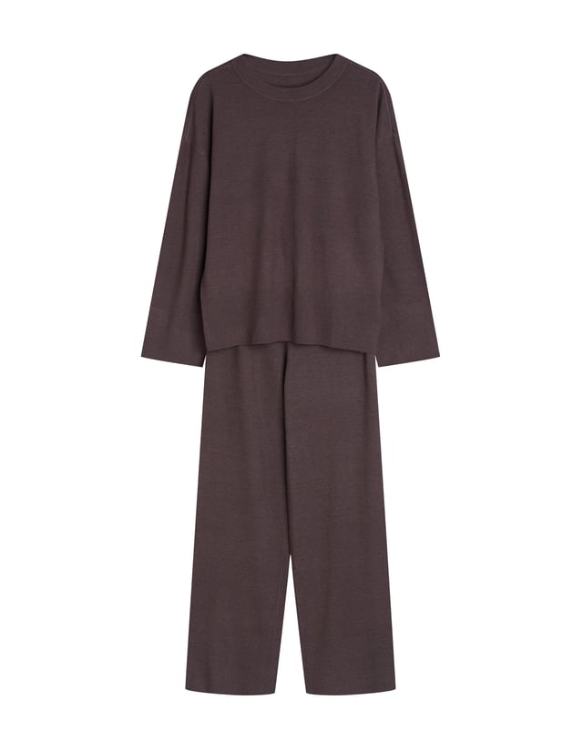 Ladies set Chilo - brown