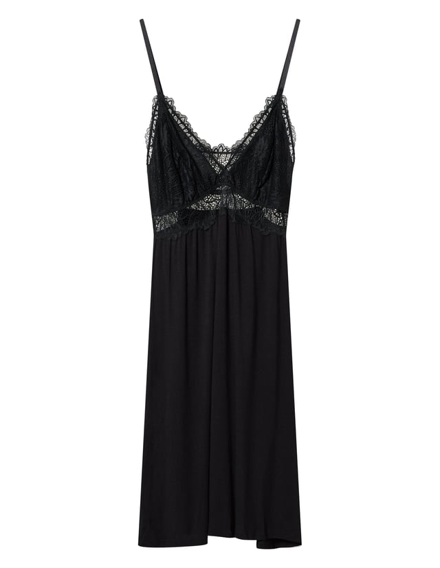 Nightgown Canti - Black