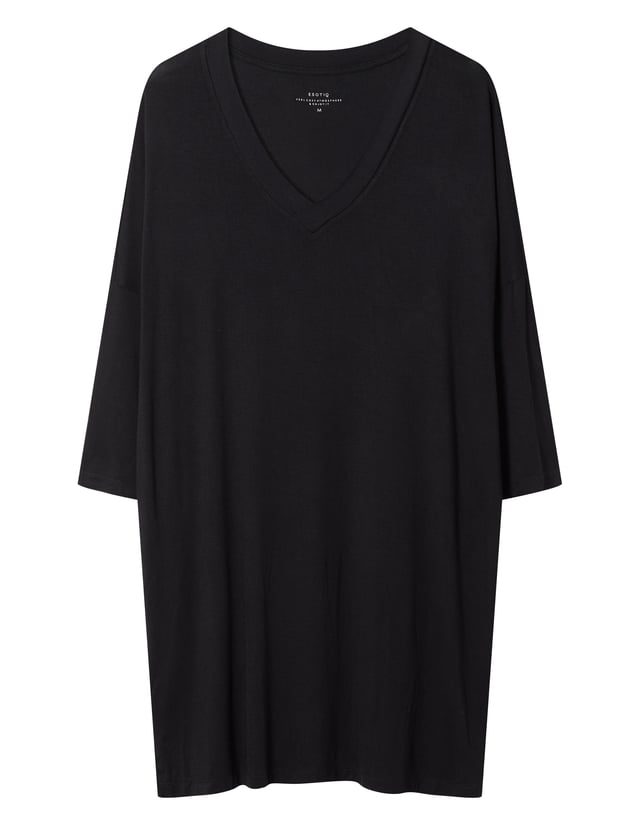 Nightgown Canti - Black
