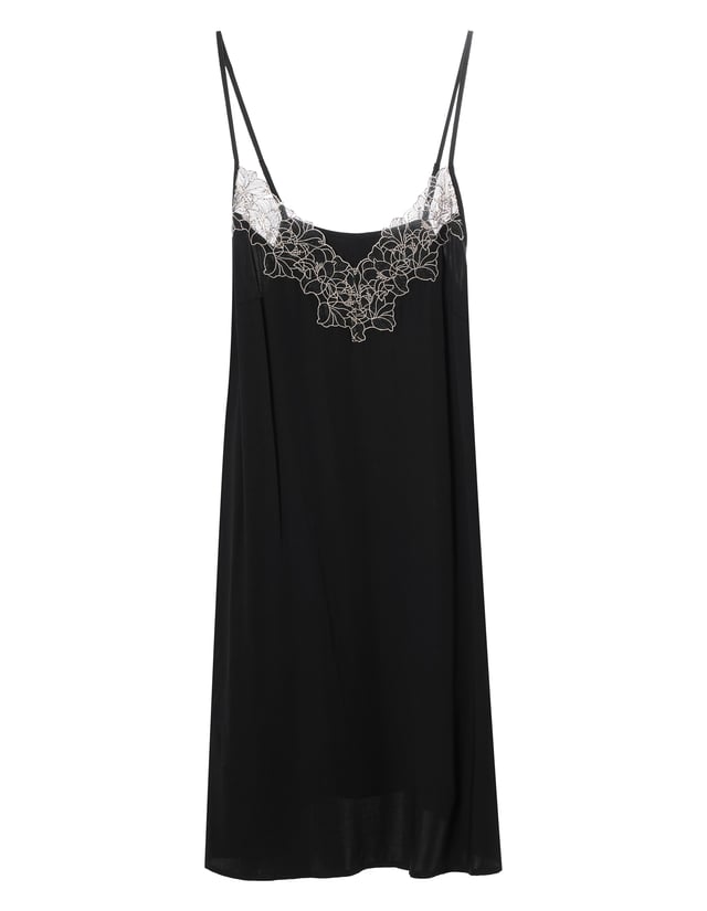 Nightgown Cotti - Black