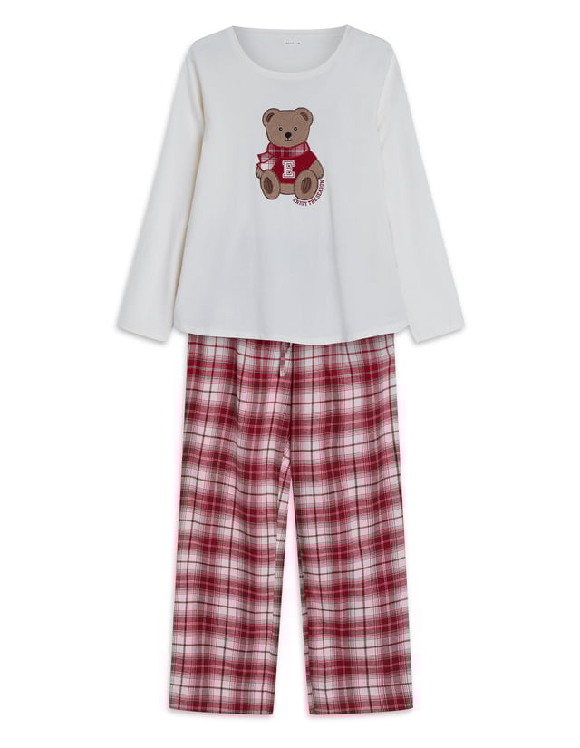 Pyjamas Chrismis - cream