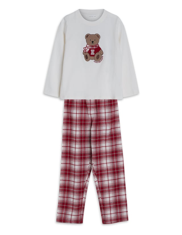 Pyjamas Chrismis - cream