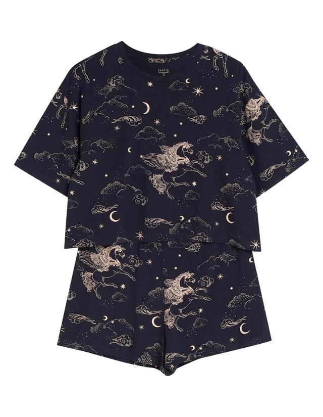 Pyjamas Craco - navy