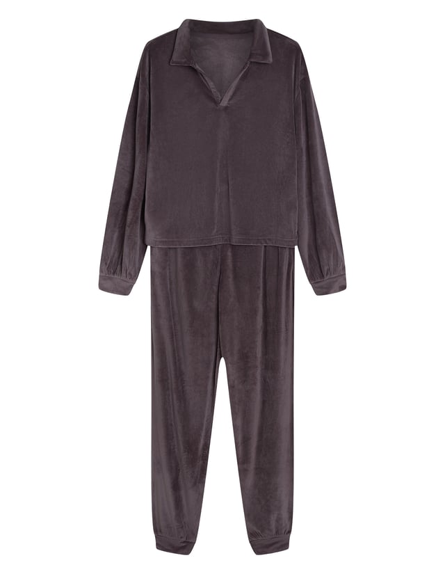 Trousers Cora - brown