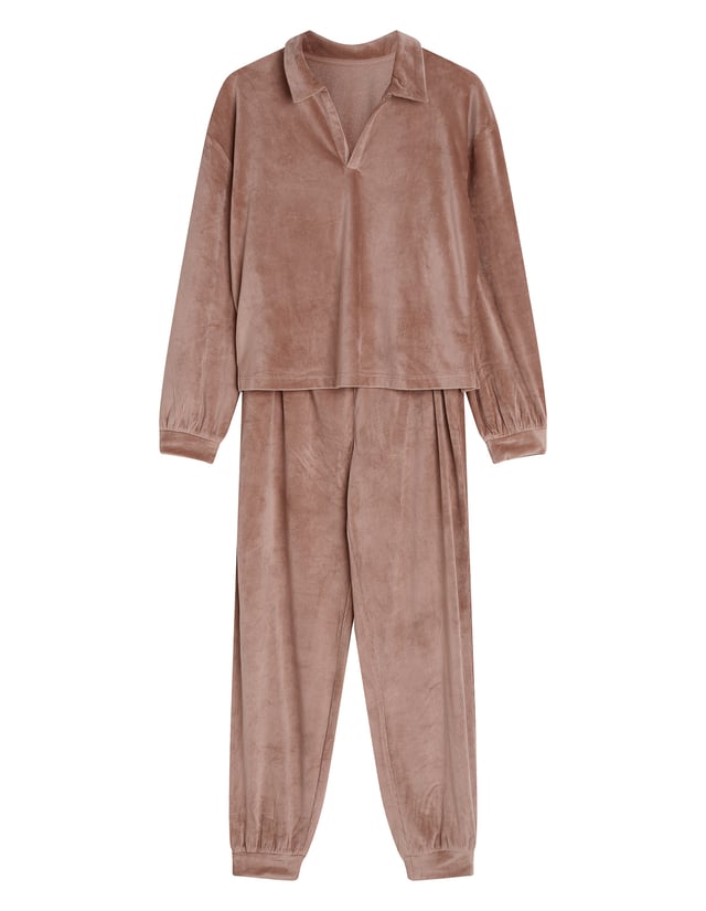 Trousers Cora - brown