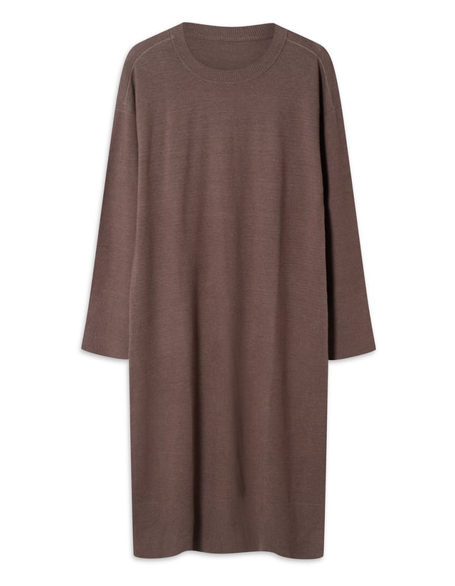 Dress Chilo - brown