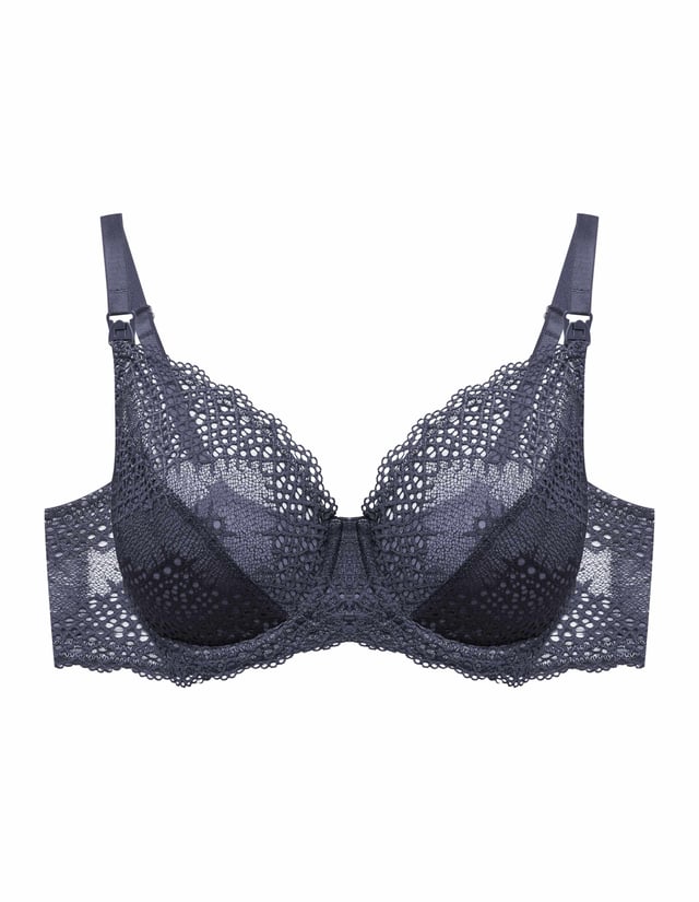 Maternity bra Caris - Grey