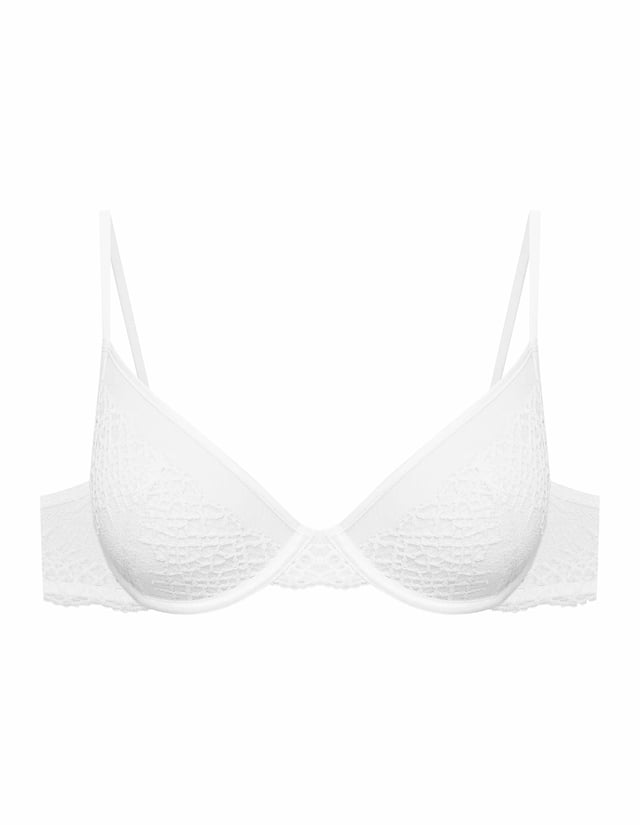 Soft bra Caris - White