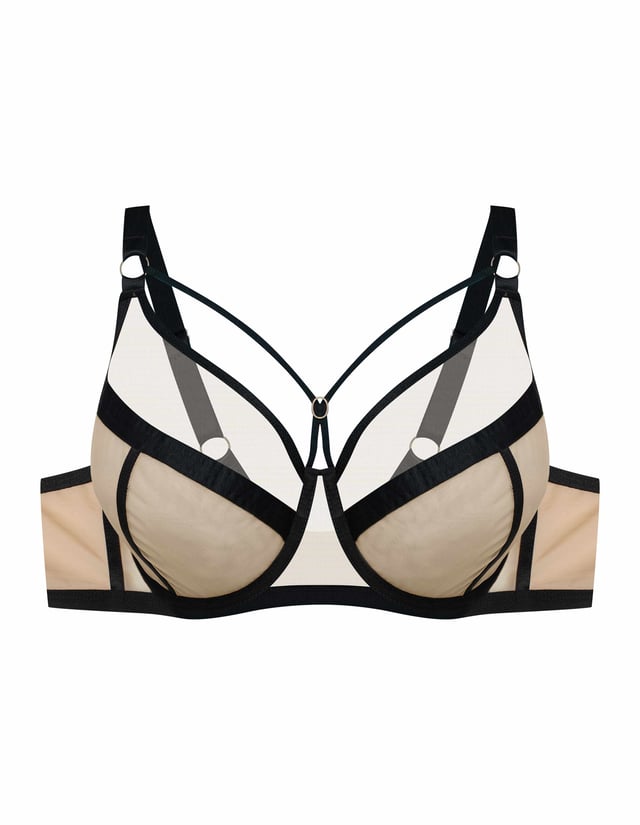 Soft Bra Glam - Black