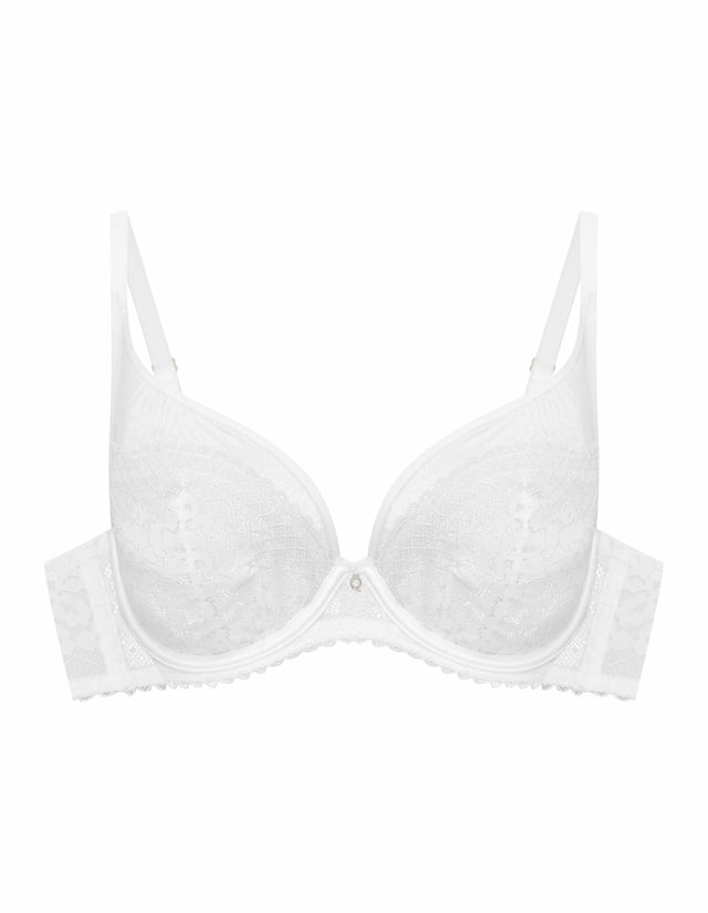 Soft bra Nickita - White