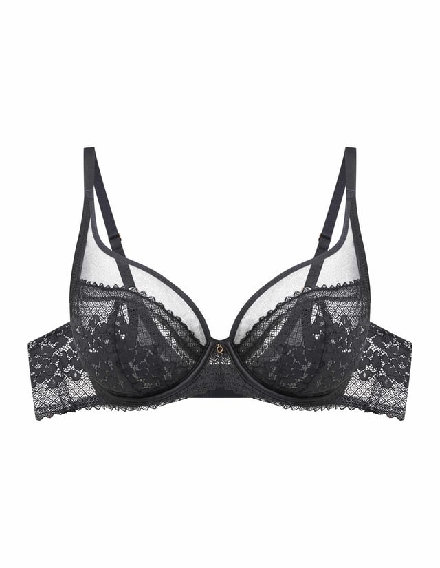 Soft bra Nickita - Black