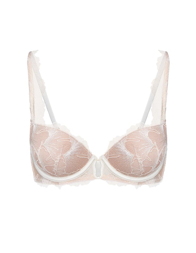 Push-up bra Cecylia - Beige