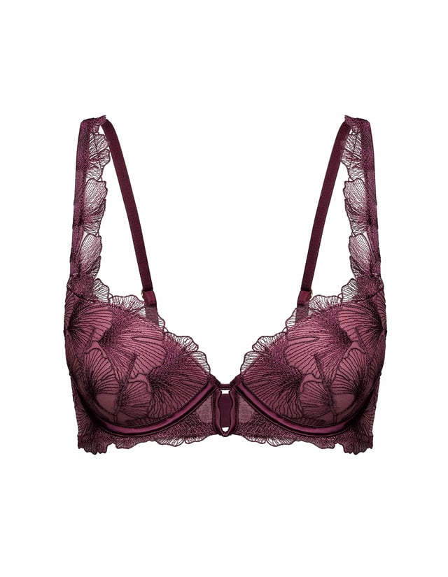 Push-up bra Cecylia - pink