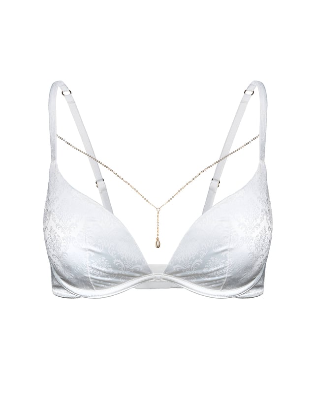 Push-up bra Charm - cream