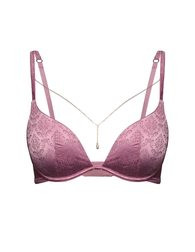 Push-up bra Charm - pink