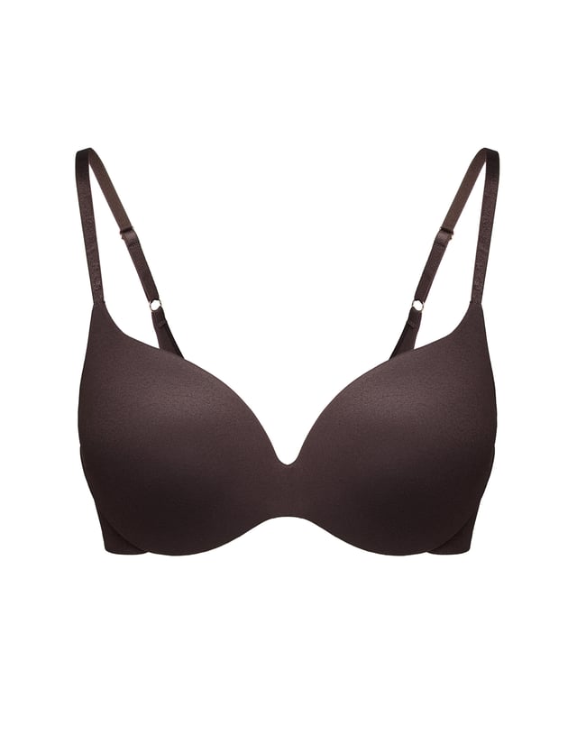 Push-up bra Cleary - brown