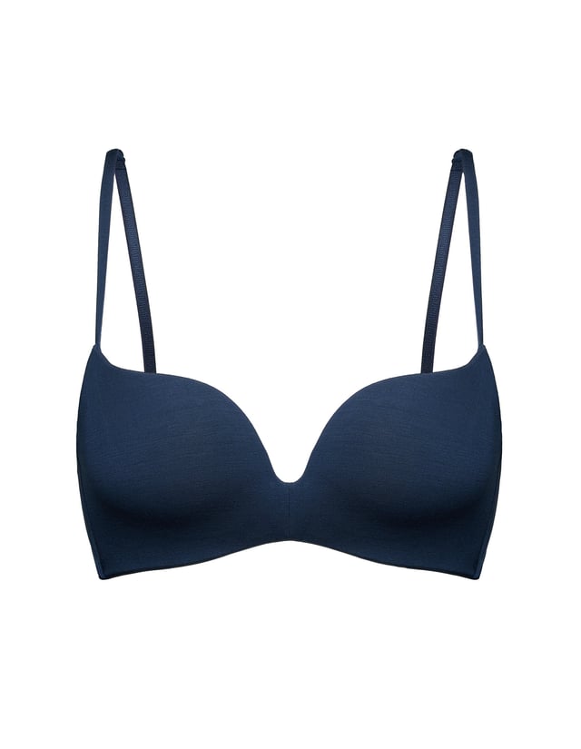 Push-up bra Comfie - navy