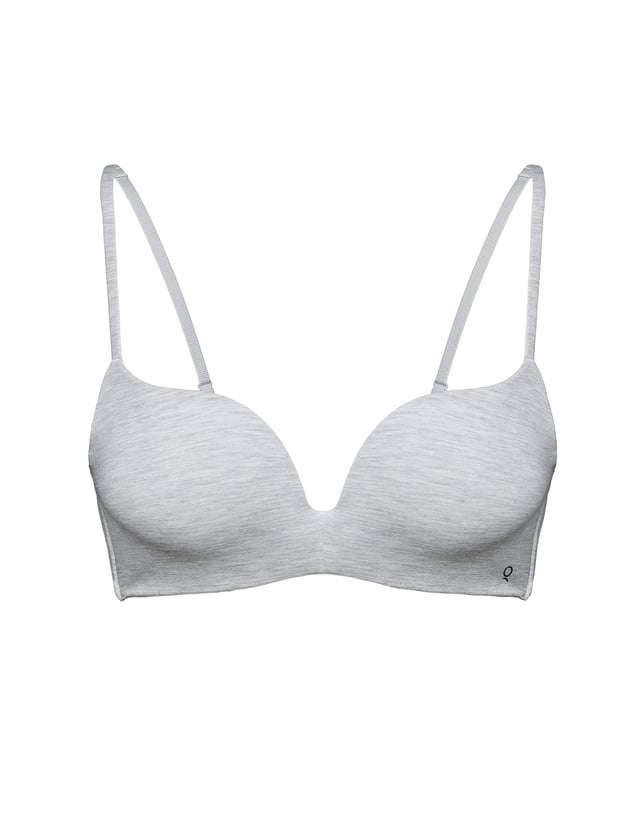 Push-up bra Comfie - Grey