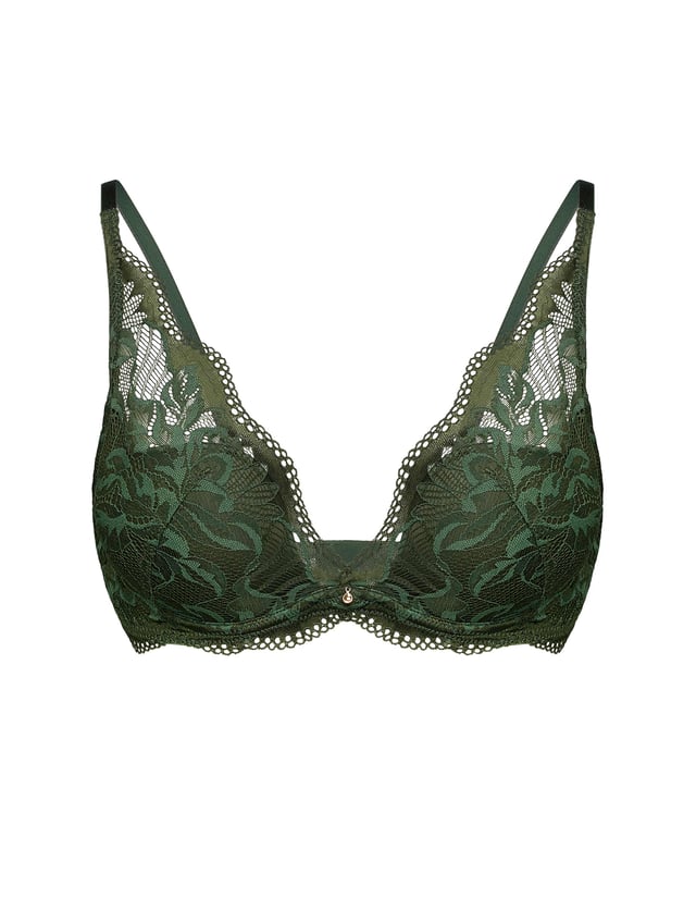 Push-up bra Kavi - Green