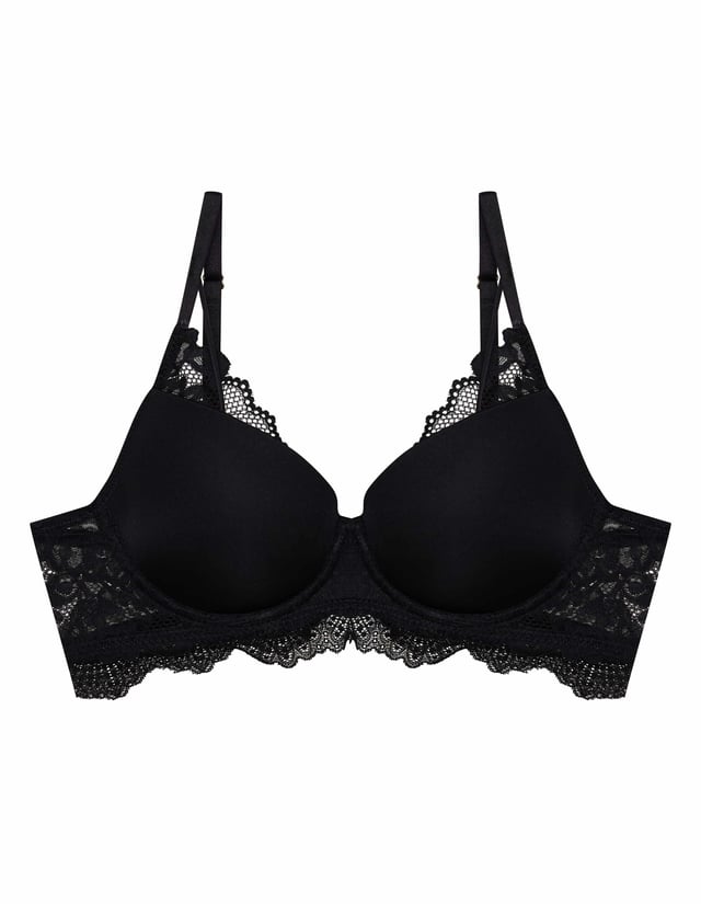 Push-up bra Notty - Black