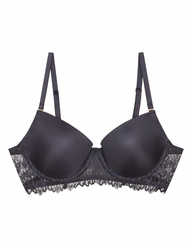 Push-up bra Ofiel - Grey